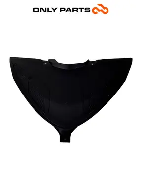 Gebrauchte Cover scudo superiore anteriore Piaggio Mp3 Yourban 300cc 2013 Bianco — echtes Foto 6