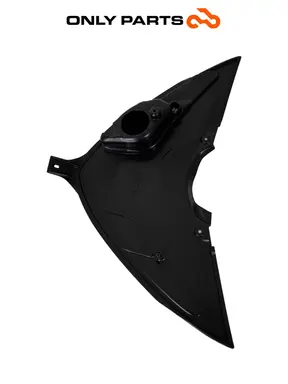 Gebrauchte Cover scudo superiore anteriore Piaggio Mp3 Yourban 300cc 2013 Bianco — echtes Foto 7