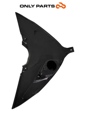 Gebrauchte Cover scudo superiore anteriore Piaggio Mp3 Yourban 300cc 2013 Bianco — echtes Foto 8