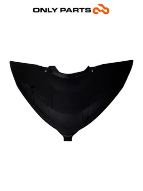 Gebrauchte Cover scudo superiore anteriore Piaggio Mp3 Yourban 300cc 2013 Bianco — echtes Foto 9