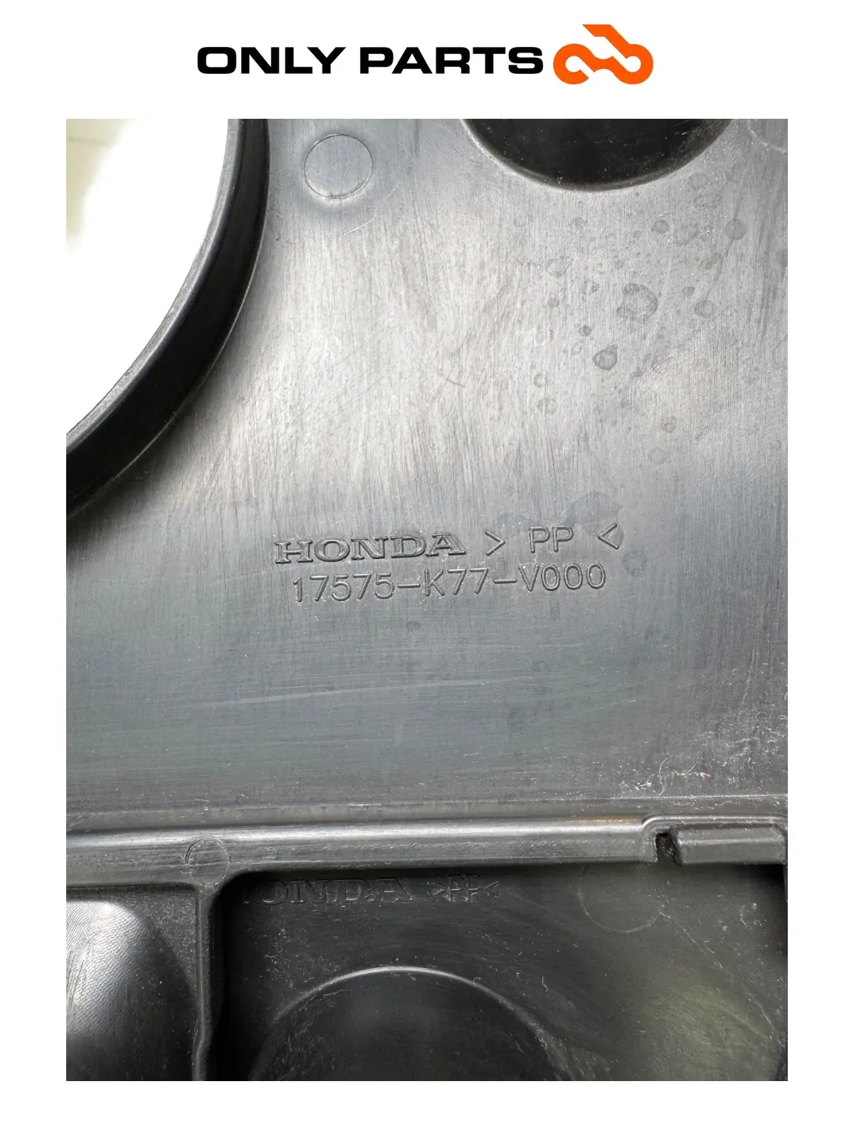 Used Cover serbatoio Honda SH 150cc 2017 Nero — real photo 10