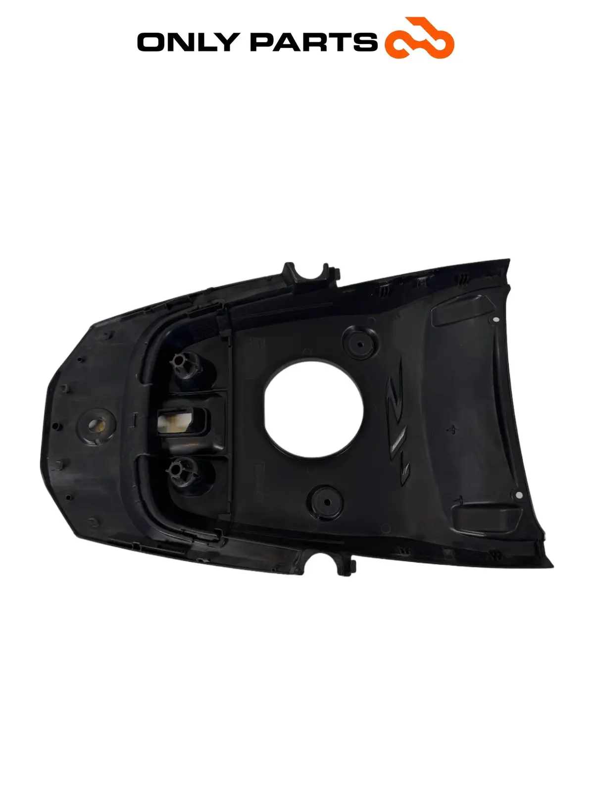 Used Cover serbatoio Honda SH 150cc 2017 Nero — real photo 6