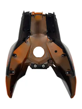 Gebrauchte Cover serbatoio KTM Duke 200cc 2012 Arancione — echtes Foto 5