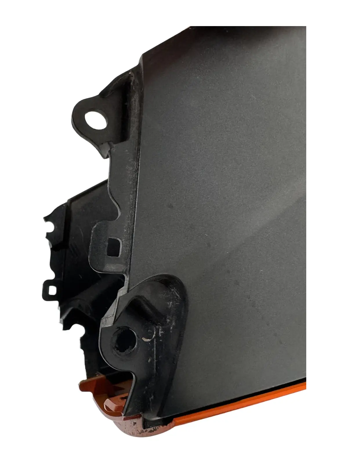 Gebrauchte Cover serbatoio KTM Duke 200cc 2012 Arancione — echtes Foto 6