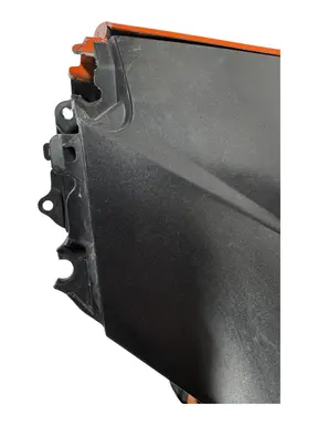 Gebrauchte Cover serbatoio KTM Duke 200cc 2012 Arancione — echtes Foto 7