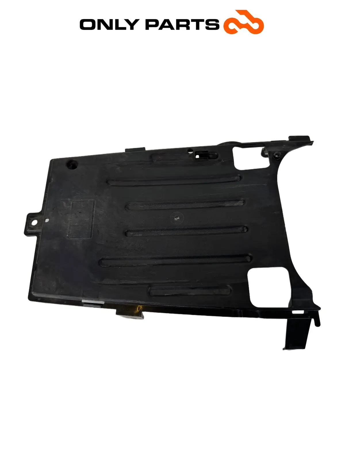 Gebrauchte Cover Sottopedana Honda PCX 125cc 2011 Grigio — echtes Foto 2