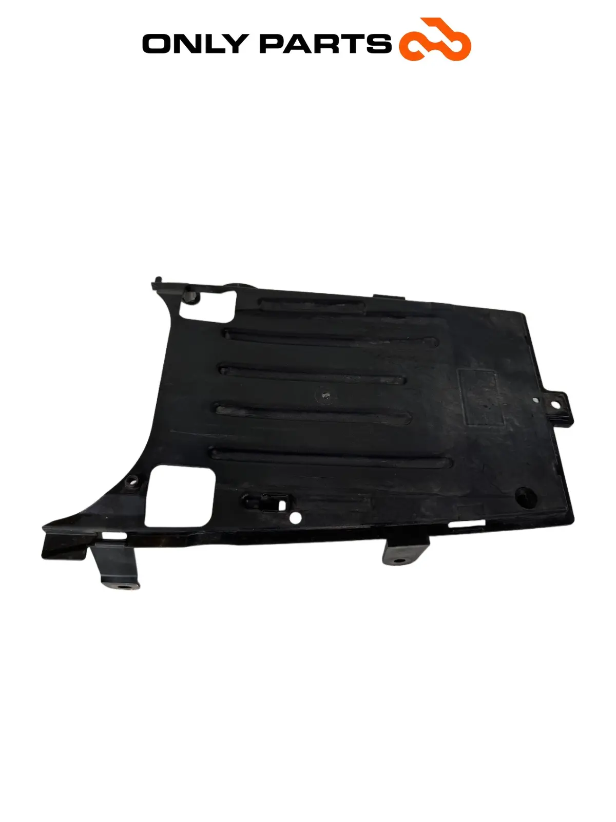 Gebrauchte Cover Sottopedana Honda PCX 125cc 2011 Grigio — echtes Foto 4