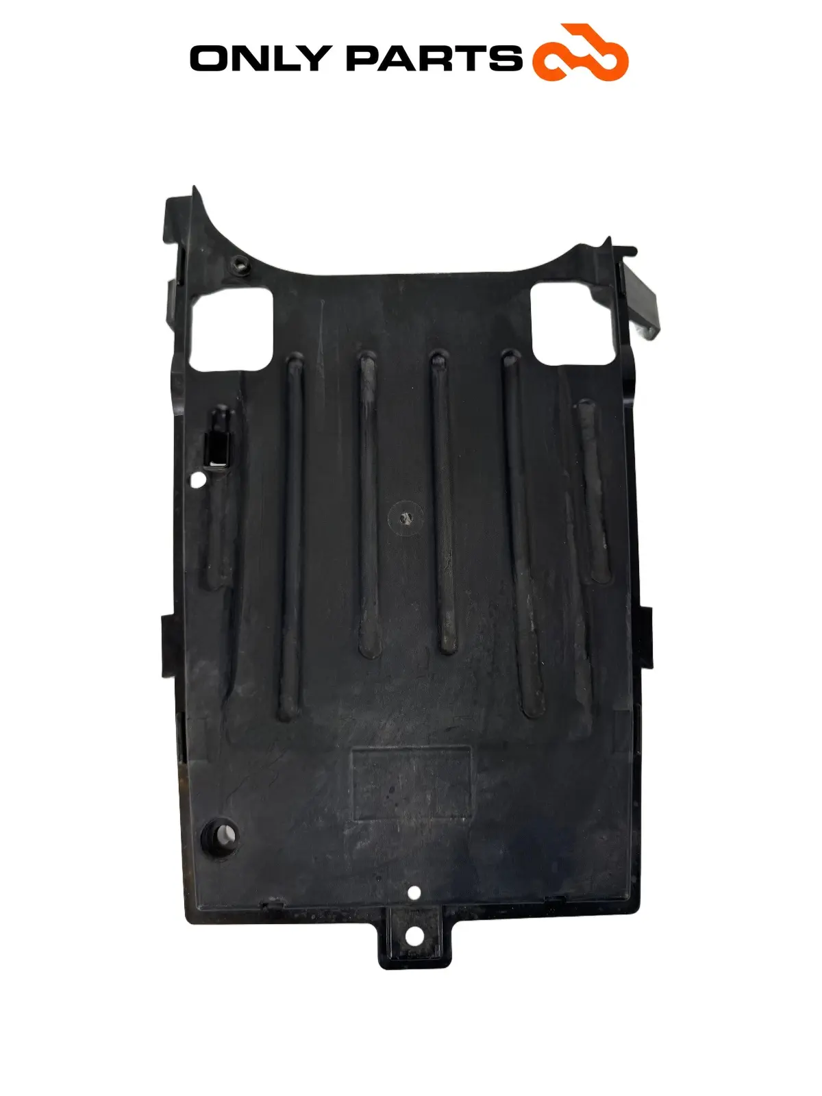 Gebrauchte Cover Sottopedana Honda PCX 125cc 2011 Grigio — echtes Foto 5