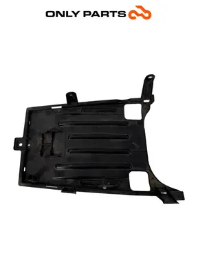 Gebrauchte Cover Sottopedana Honda PCX 125cc 2011 Grigio — echtes Foto 6