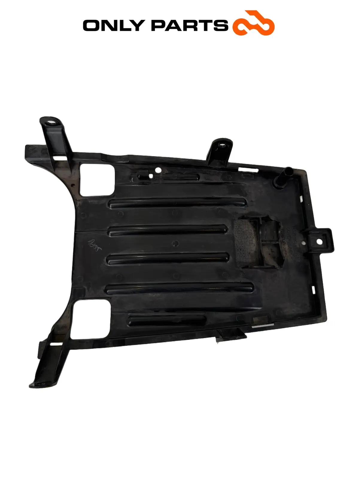 Gebrauchte Cover Sottopedana Honda PCX 125cc 2011 Grigio — echtes Foto 8
