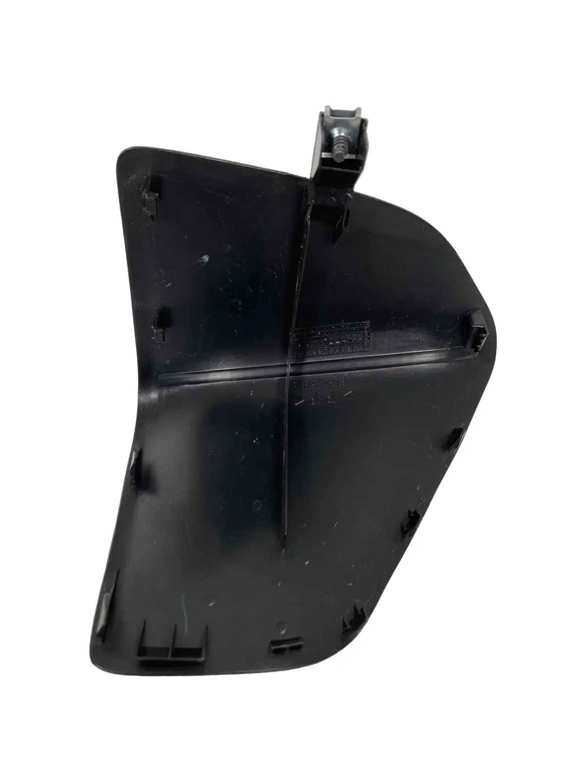 Gebrauchte Cover sportello SX / copribatteria Yamaha T-Max 560cc 2021 Antracite — echtes Foto 4