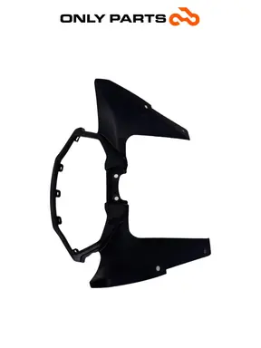Gebrauchte Cover strumentazione / cruscotto Honda CB 500 F 500cc 2014 Nero — echtes Foto 2