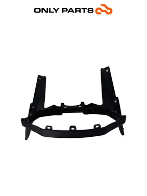 Gebrauchte Cover strumentazione / cruscotto Honda CB 500 F 500cc 2014 Nero — echtes Foto 3