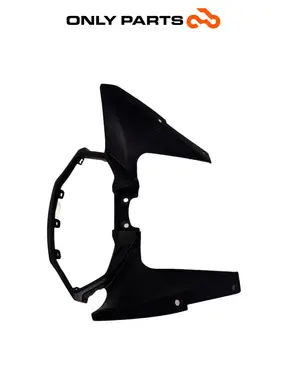 Gebrauchte Cover strumentazione / cruscotto Honda CB 500 F 500cc 2014 Nero — echtes Foto 4
