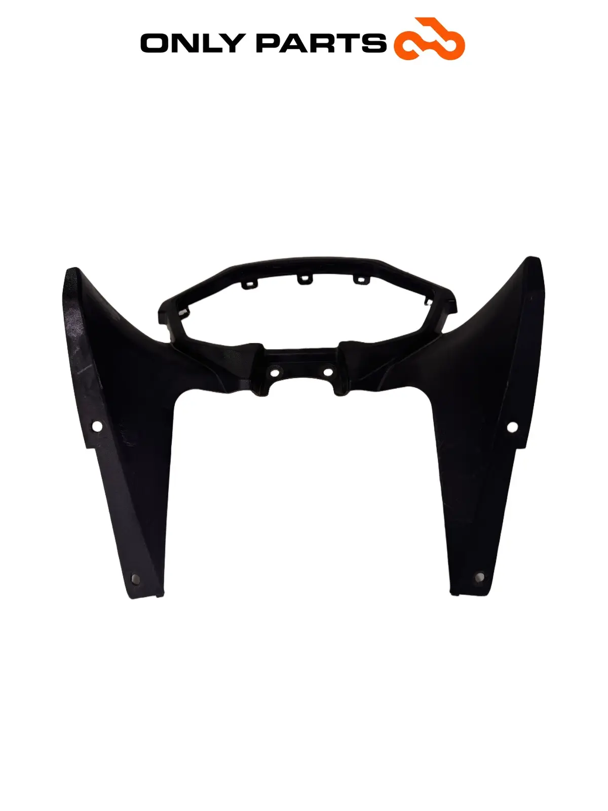 Gebrauchte Cover strumentazione / cruscotto Honda CB 500 F 500cc 2014 Nero — echtes Foto 5
