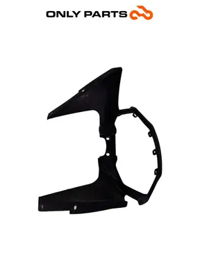 Gebrauchte Cover strumentazione / cruscotto Honda CB 500 F 500cc 2014 Nero — echtes Foto 6