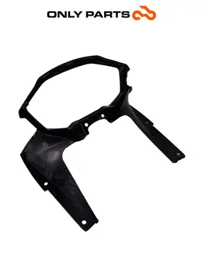 Gebrauchte Cover strumentazione / cruscotto Honda CB 500 F 500cc 2014 Nero — echtes Foto 7