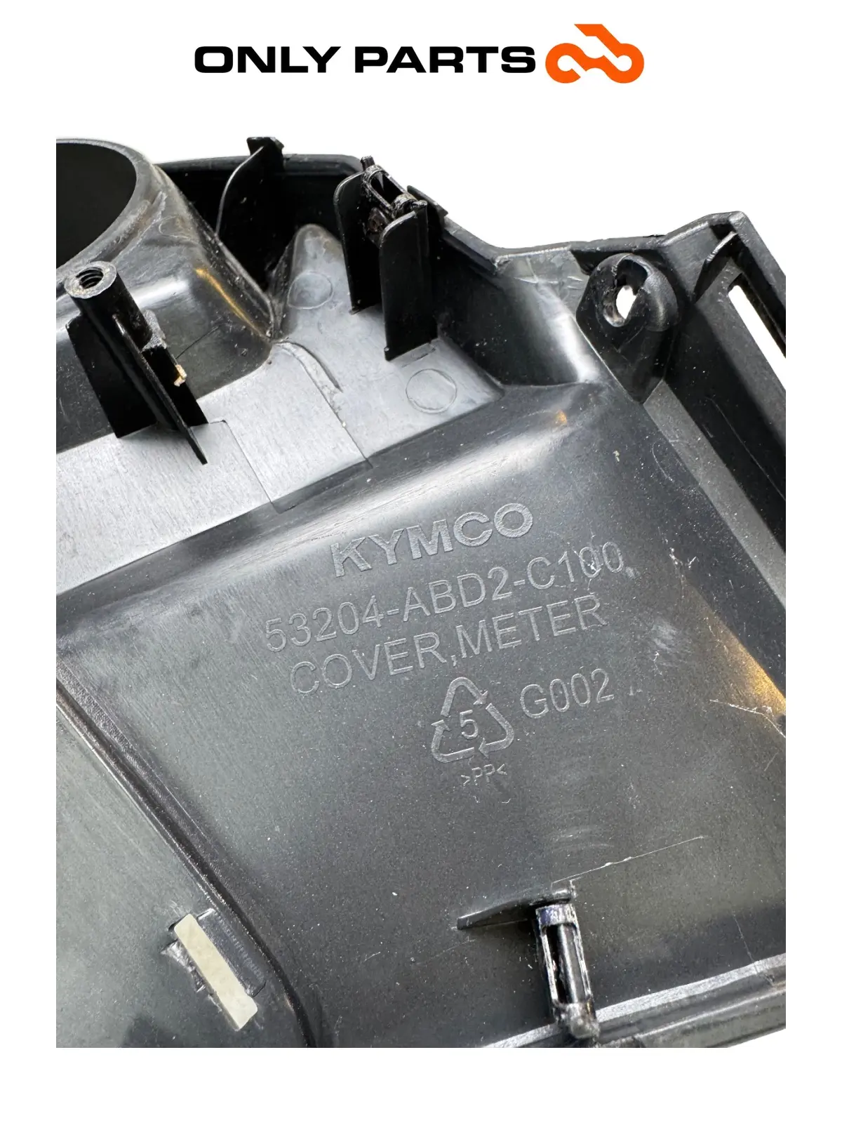 Used Cover strumentazione / cruscotto Kymco X-Town 300cc 2016 Nero — real photo 11