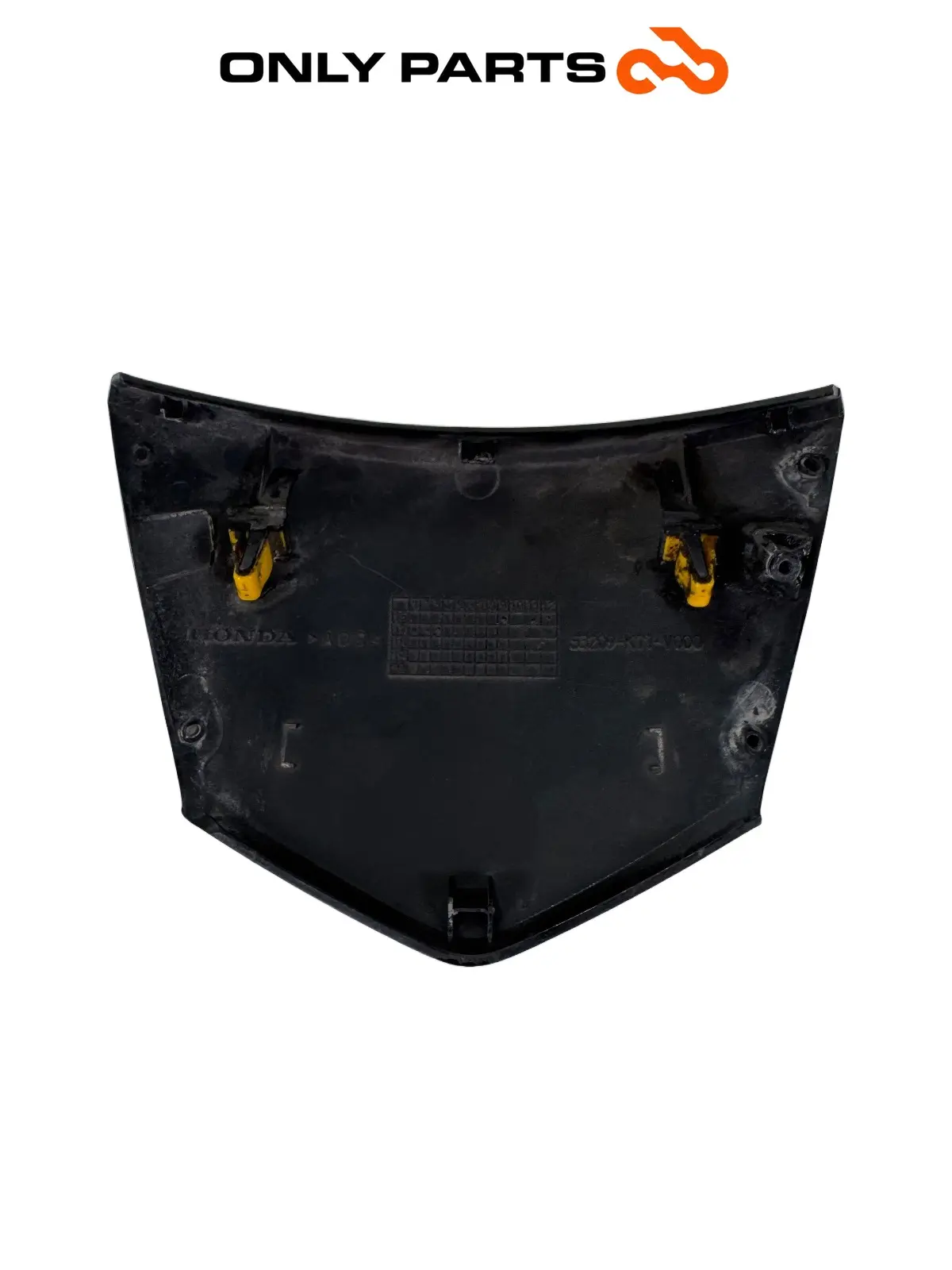 Gebrauchte Cover superiore tachimetro Honda SH 150cc 2017 Nero — echtes Foto 8