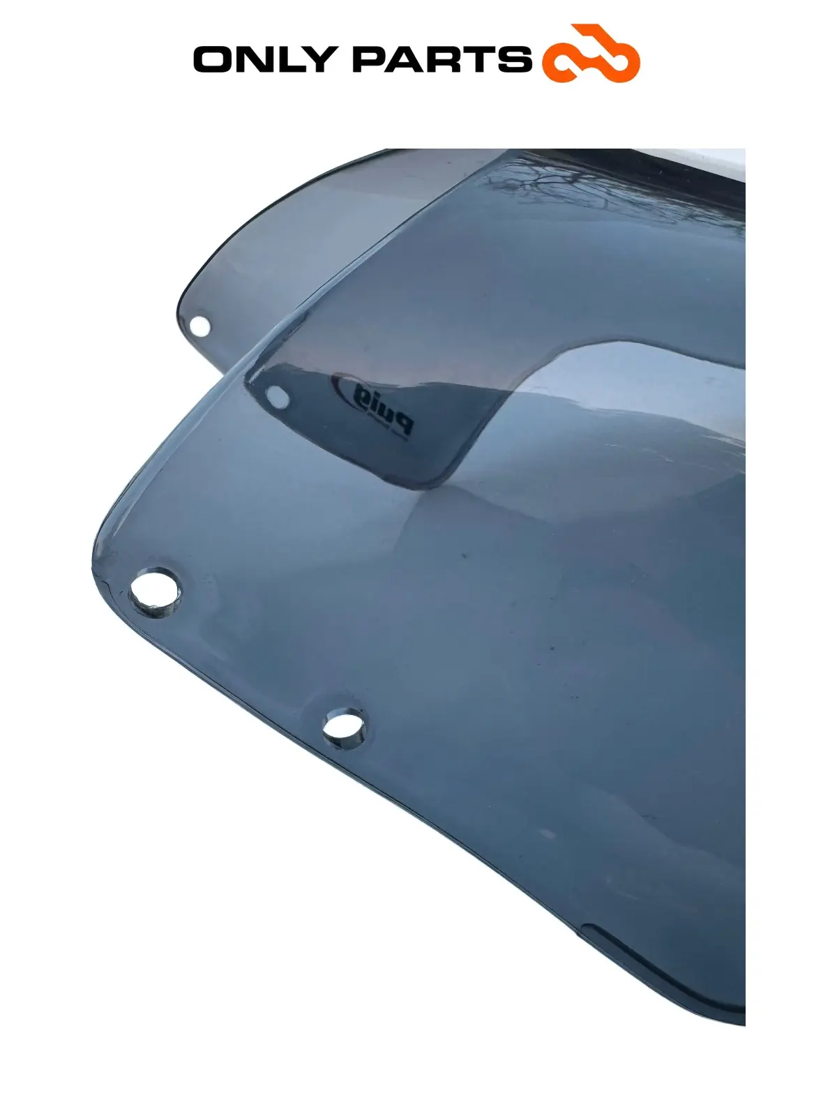 Cupolino Kawasaki Er-5 500cc 2002 de segunda mano — foto real 5