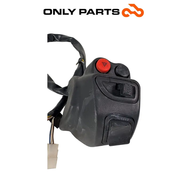 Left handlebar switch Aprilia Scarabeo 300 2010 OEM — 5