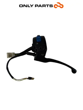 ЛЯВ ПРЕВКЛЮЧВАТЕЛ СВЕТЛИНИ MBK SKYLINER 125 1999 Mbk Skyliner  125cc 1999 Blu употребявана — истинска снимка 6