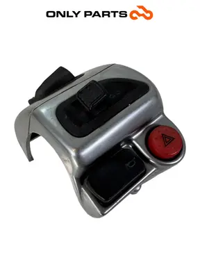 Levý přepínač světel Piaggio MP3 250 2009 Piaggio MP3 250cc 2009 Grigio použitý — skutečná fotka 1