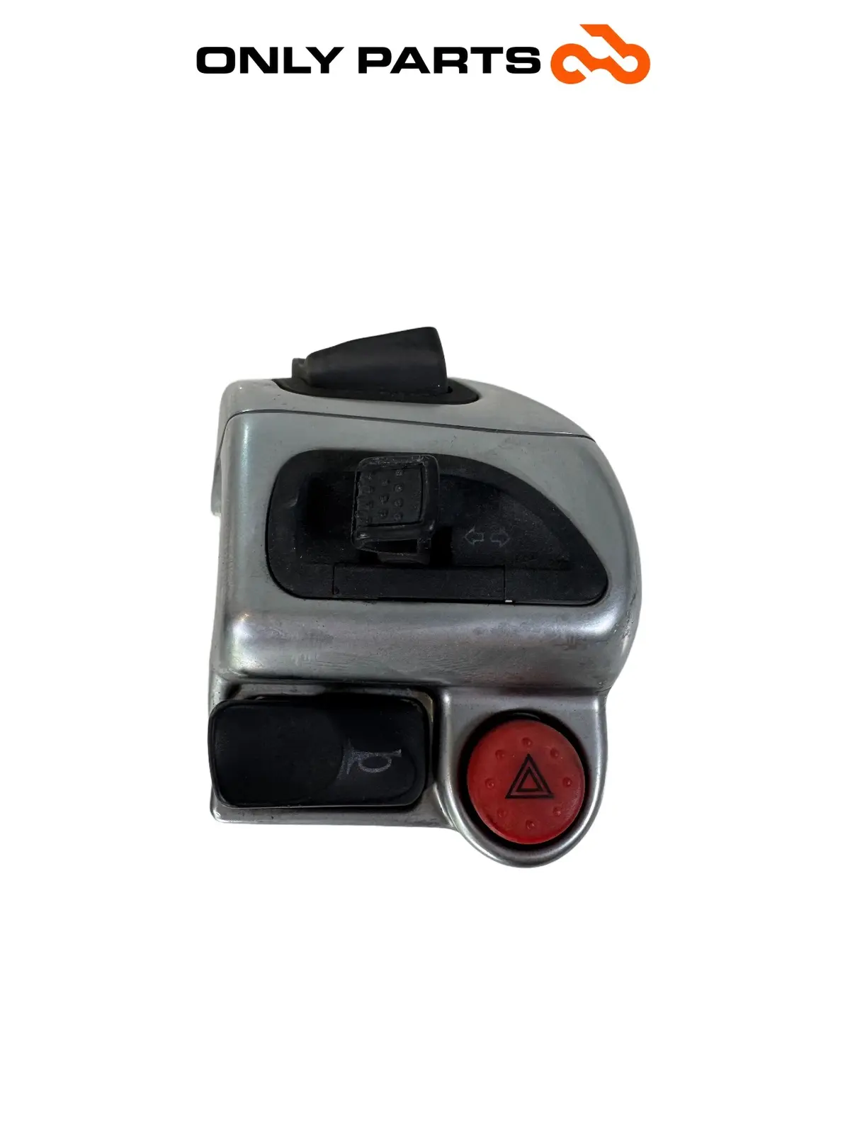 Gebrauchte Lenkerschalter links für Licht Piaggio MP3 250 2009 Piaggio MP3 250cc 2009 Grigio — echtes Foto 2