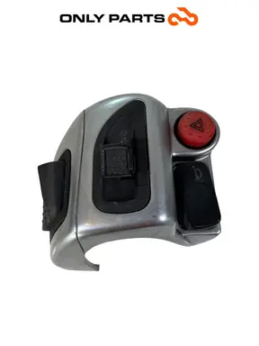Levý přepínač světel Piaggio MP3 250 2009 Piaggio MP3 250cc 2009 Grigio použitý — skutečná fotka 5
