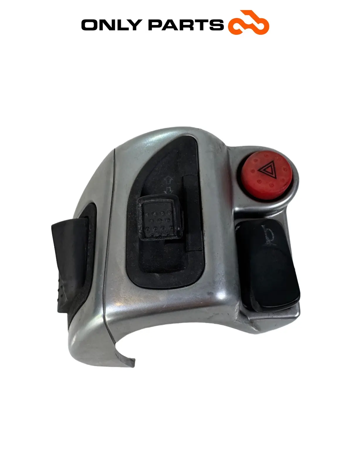 Gebrauchte Lenkerschalter links für Licht Piaggio MP3 250 2009 Piaggio MP3 250cc 2009 Grigio — echtes Foto 5