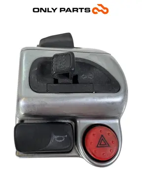 Levý přepínač světel Piaggio MP3 250 2009 Piaggio MP3 250cc 2009 Grigio použitý — skutečná fotka 9