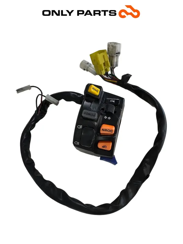 COMUTADOR COMANDOS GUIADOR ESQUERDO SUZUKI BURGMAN 650 2010 — 2