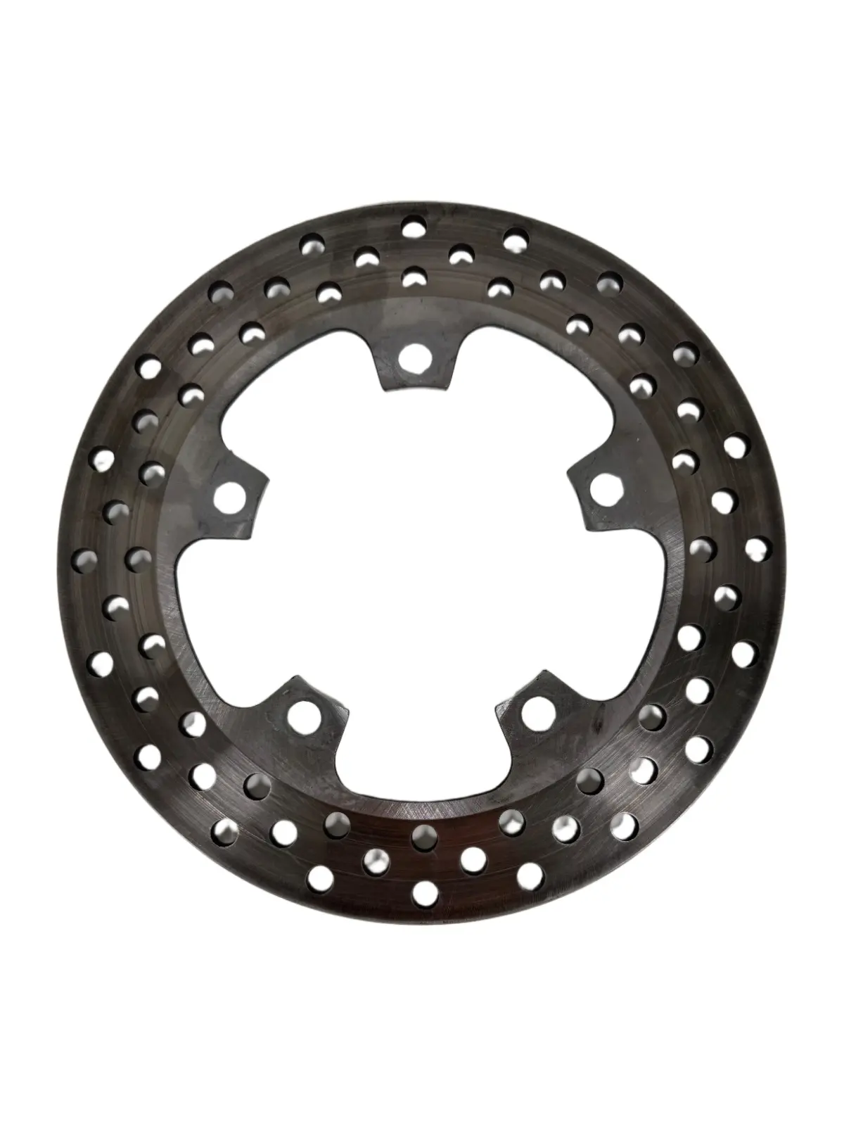 Gebrauchte Disco freno posteriore Aprilia RS 457cc 2024 — echtes Foto 2