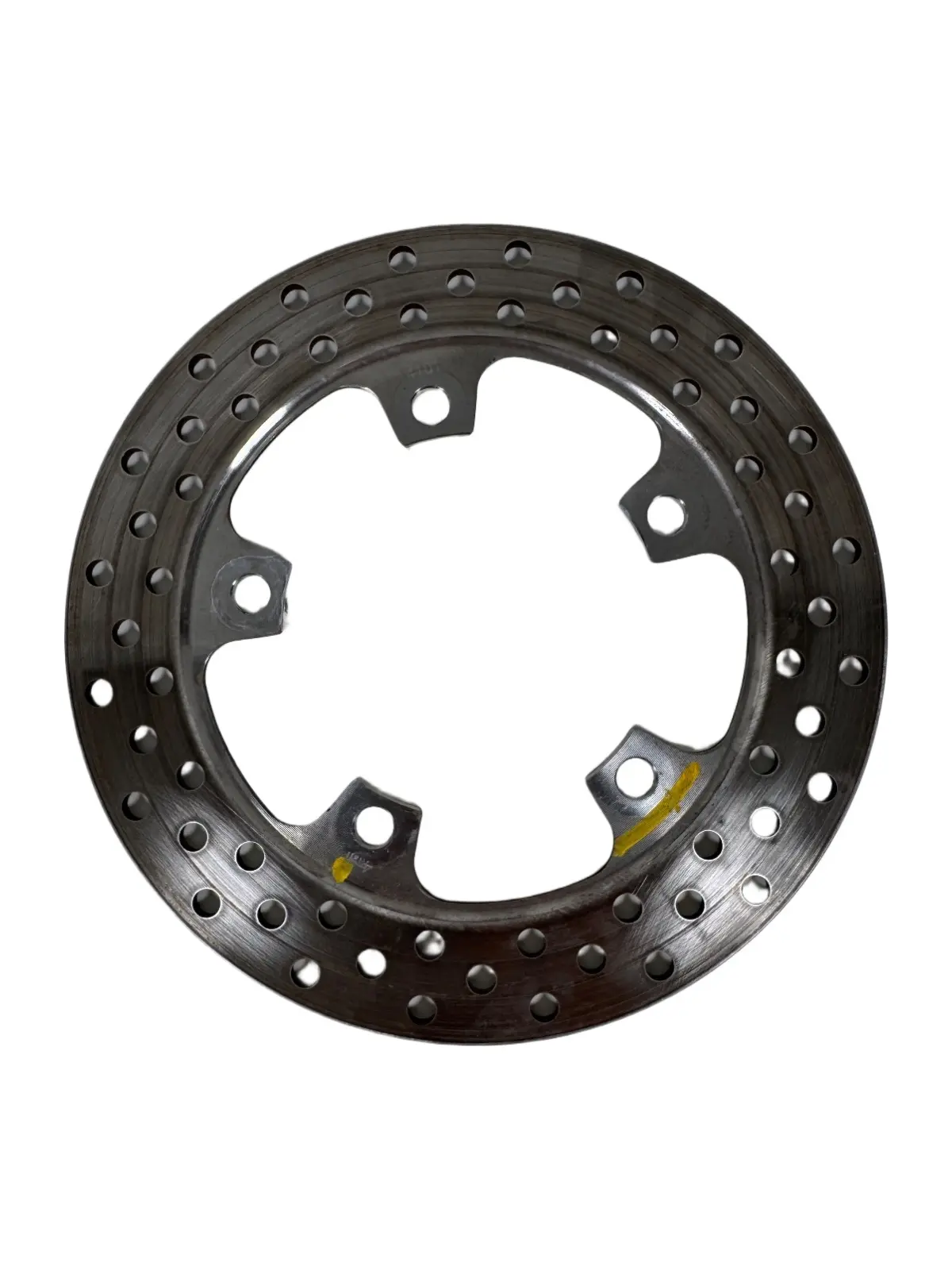 Gebrauchte Disco freno posteriore Aprilia RS 457cc 2024 — echtes Foto 3