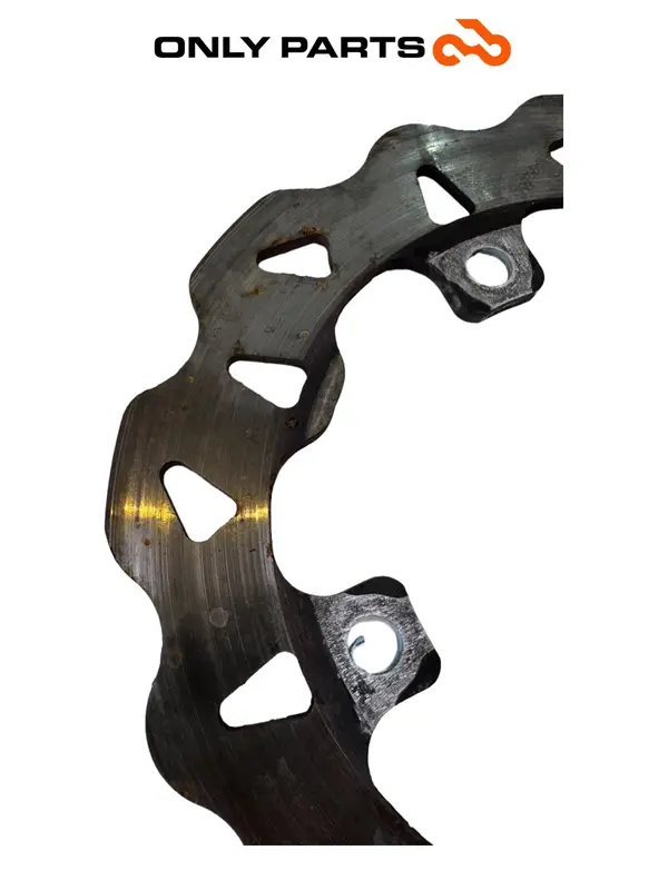 TARCZA HAMULCOWA TYLNA HONDA VTR 1000 F 1999 ORYGINALNA — 5