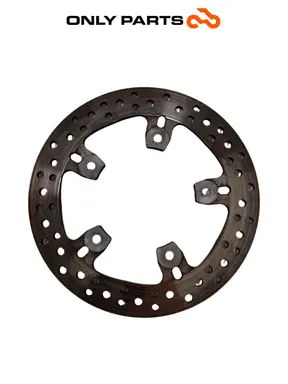 Gebrauchte Disco freno posteriore KTM Super Duke 990cc 2006 Nero/Arancione — echtes Foto 11