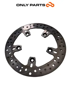 Gebrauchte Disco freno posteriore KTM Super Duke 990cc 2006 Nero/Arancione — echtes Foto 5