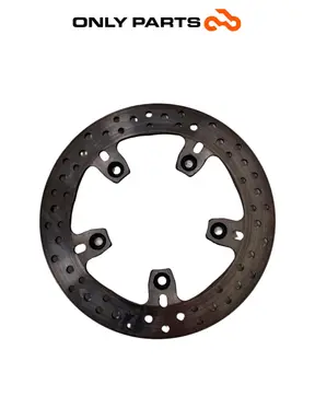 Gebrauchte Disco freno posteriore KTM Super Duke 990cc 2006 Nero/Arancione — echtes Foto 6