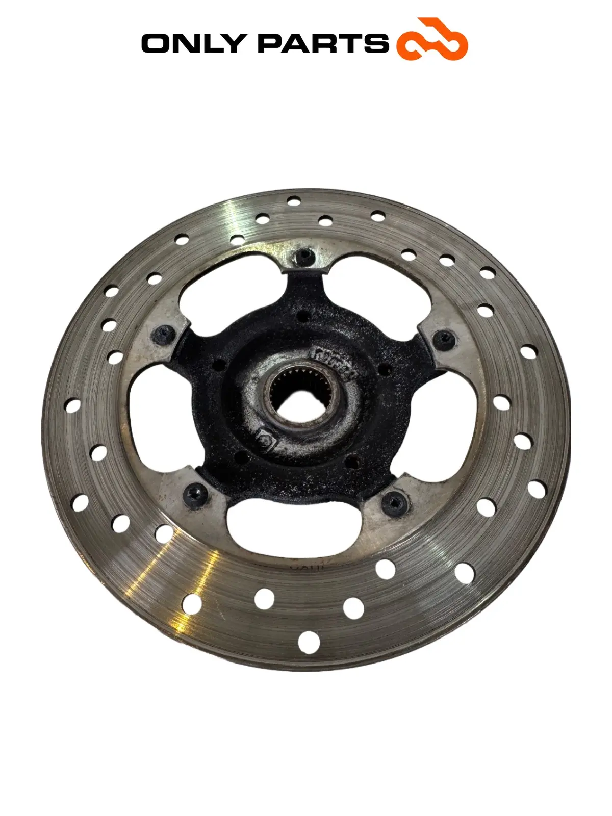 Gebrauchte BREMSSCHEIBE HINTEN ORIGINAL PIAGGIO X9 EVOLUTION 250 2005 Piaggio X9 evolution 250cc — echtes Foto 1