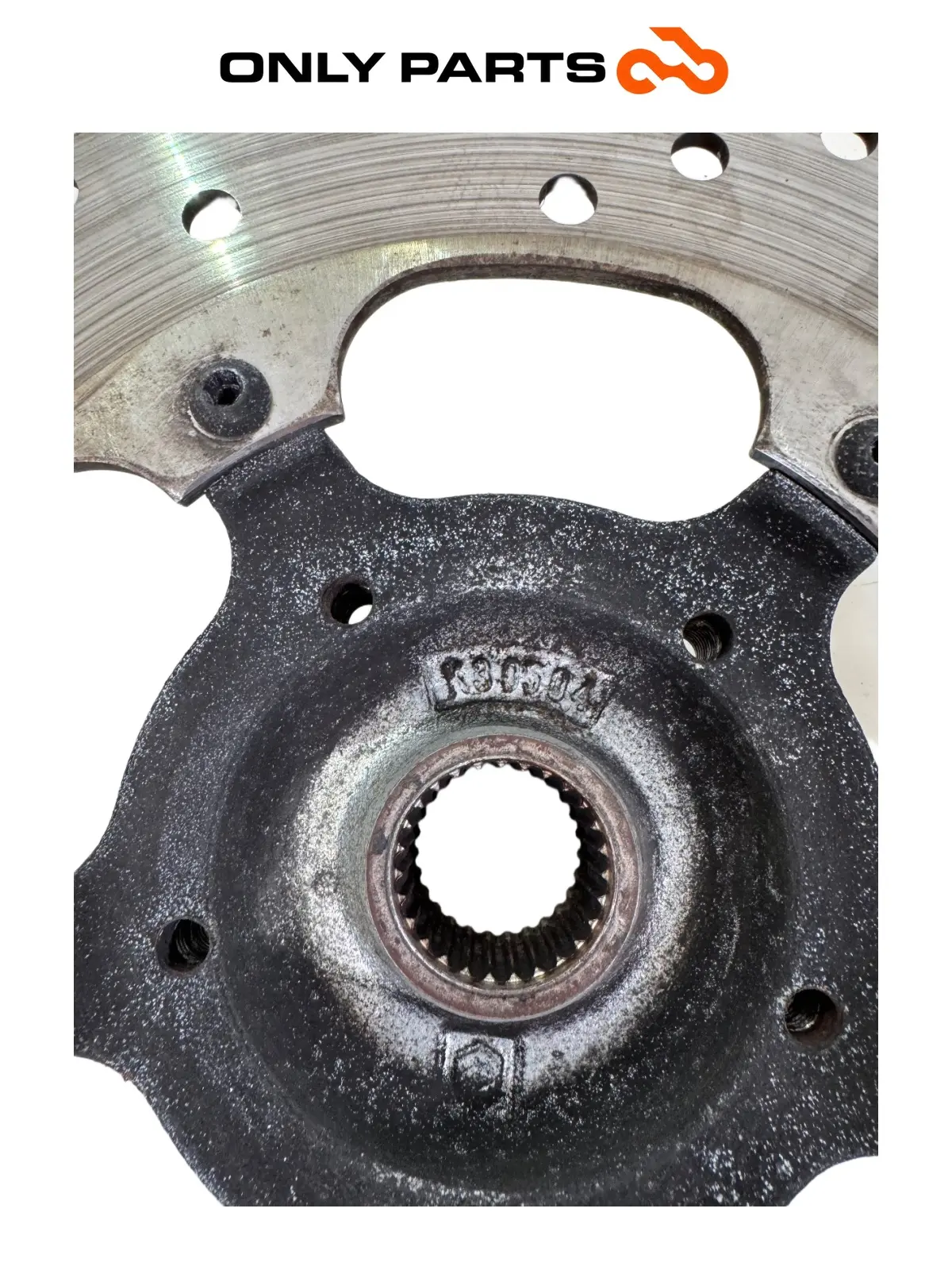 Gebrauchte BREMSSCHEIBE HINTEN ORIGINAL PIAGGIO X9 EVOLUTION 250 2005 Piaggio X9 evolution 250cc — echtes Foto 5