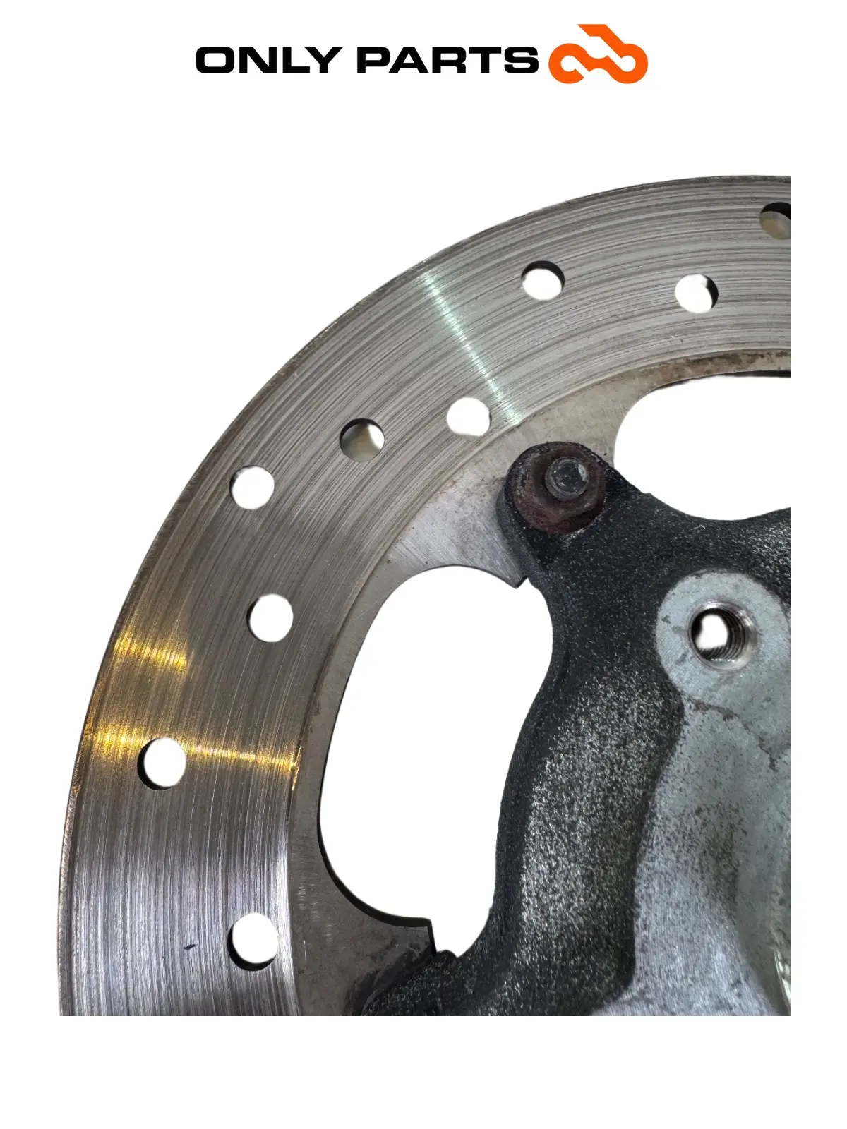 Gebrauchte BREMSSCHEIBE HINTEN ORIGINAL PIAGGIO X9 EVOLUTION 250 2005 Piaggio X9 evolution 250cc — echtes Foto 9