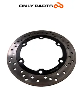 Gebrauchte Disco freno posteriore Quadro 350 S 2013 Nero — echtes Foto 2