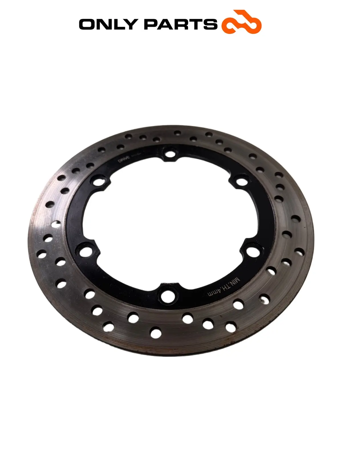 Gebrauchte Disco freno posteriore Quadro 350 S 2013 Nero — echtes Foto 2