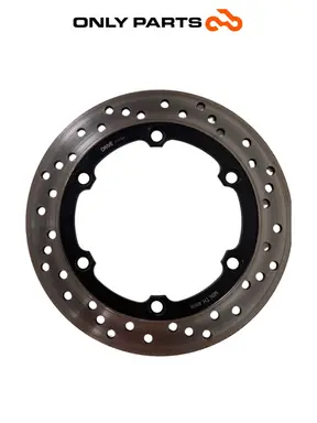 Gebrauchte Disco freno posteriore Quadro 350 S 2013 Nero — echtes Foto 3