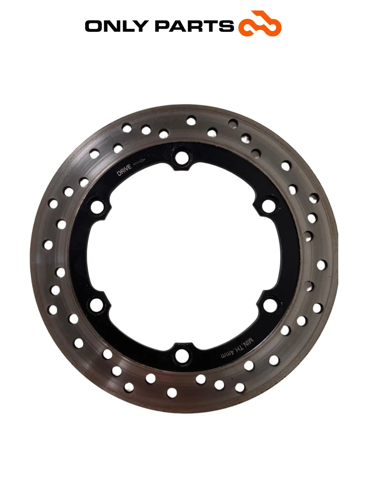 Gebrauchte Disco freno posteriore Quadro 350 S 2013 Nero — echtes Foto 3