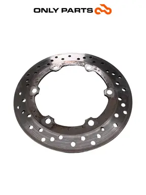 Gebrauchte Disco freno posteriore Quadro 350 S 2013 Nero — echtes Foto 6