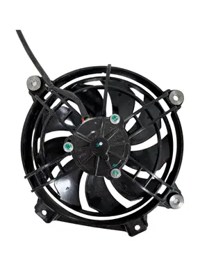 Gebrauchte Elettroventola radiatore Aprilia RS 457cc 2024 — echtes Foto 2