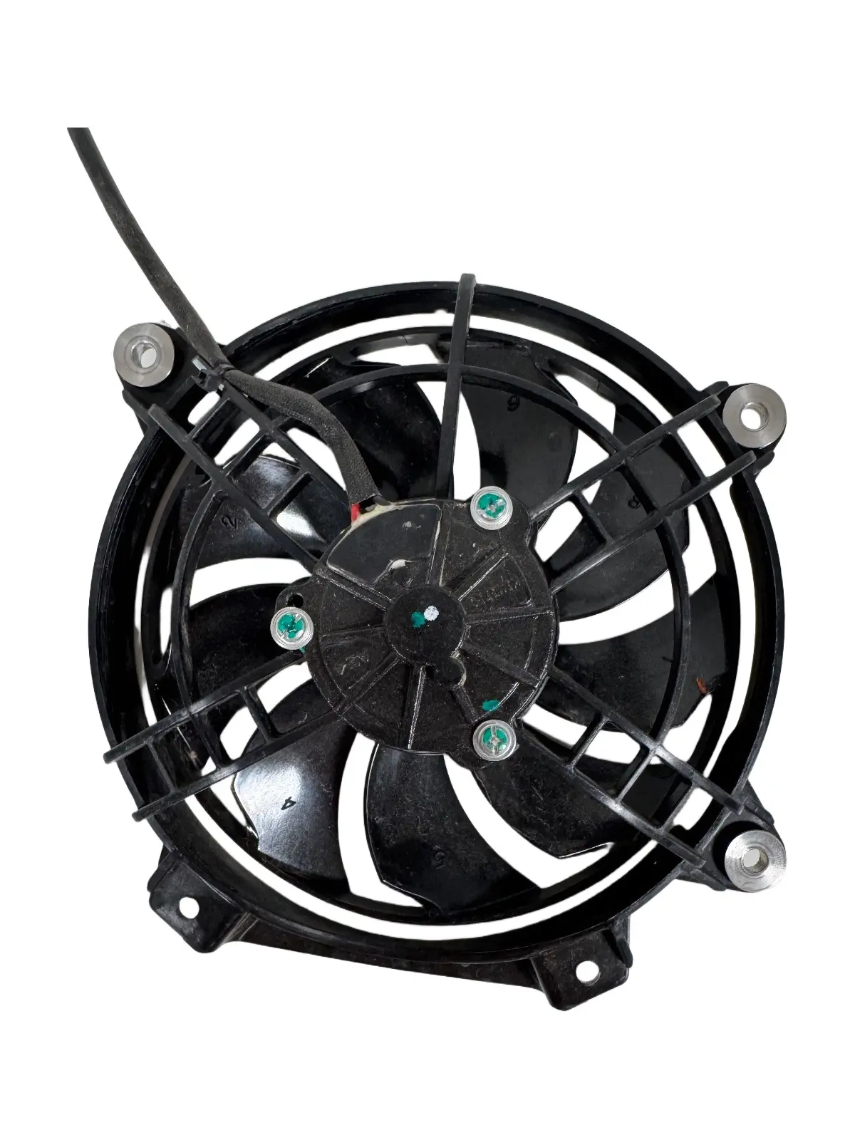Gebrauchte Elettroventola radiatore Aprilia RS 457cc 2024 — echtes Foto 2