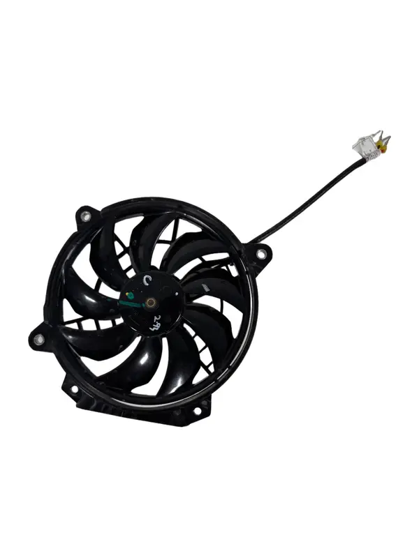 ELETROVENTOINHA RADIADOR APRILIA RS 457CC 2024 OEM 2D000572 — 3