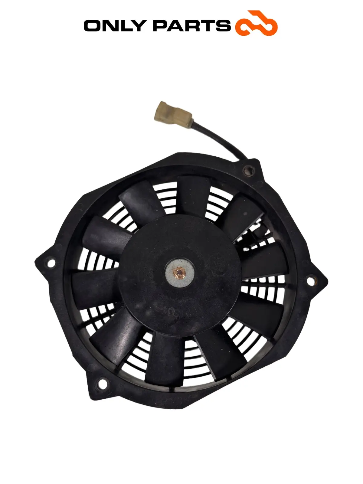 Used Elettroventola raffreddamento radiatore Quadro 350 S 2013 Nero — real photo 2